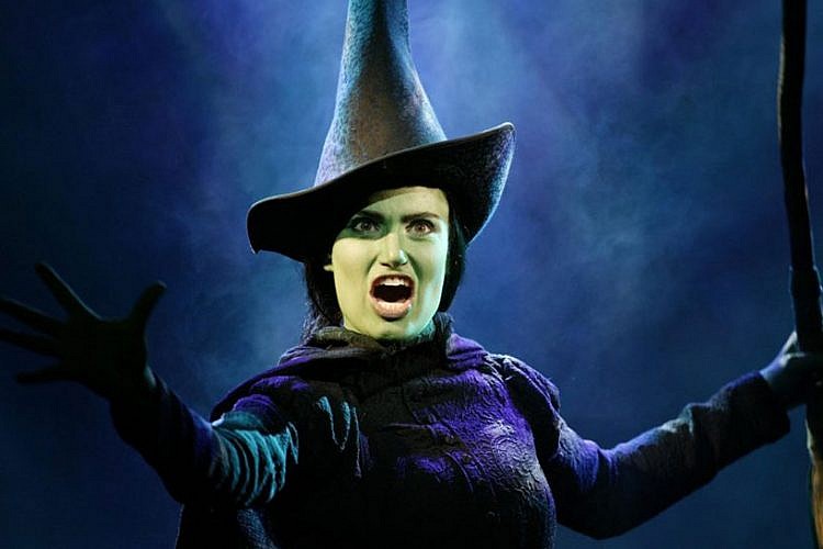 מתוך המחזמר "Wicked"