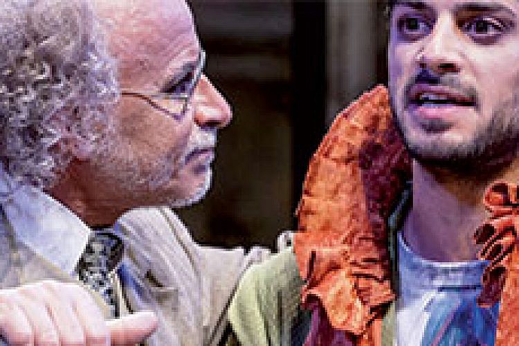 "הקמצן". צילום: ז'ראר אלון