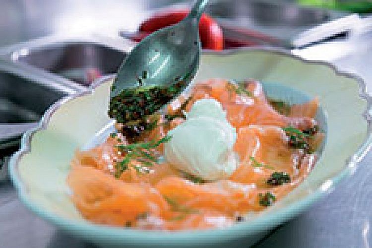 גרבדלקס סלמון. צילום: ירון ברנר