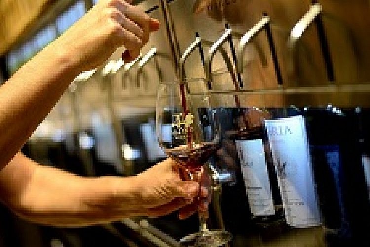 Tasting Room. צילום: רן בירן