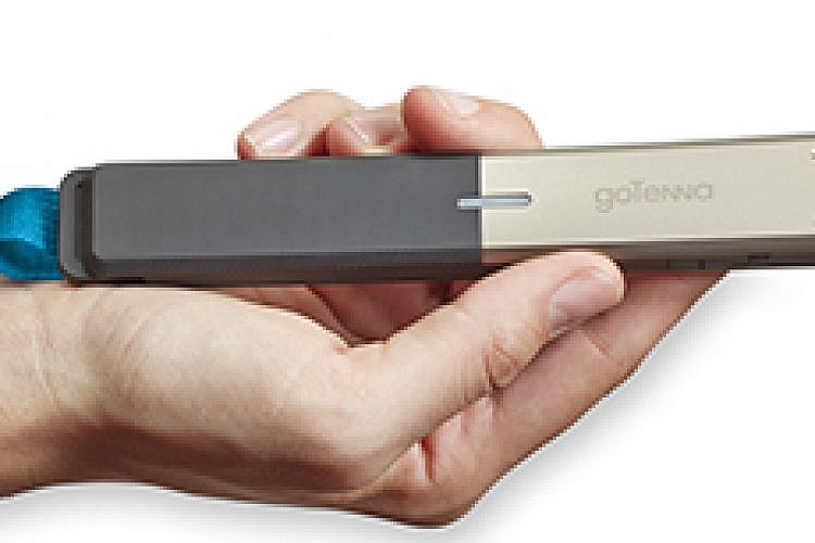 מכשיר GoTenna. צילום: יח"צ
