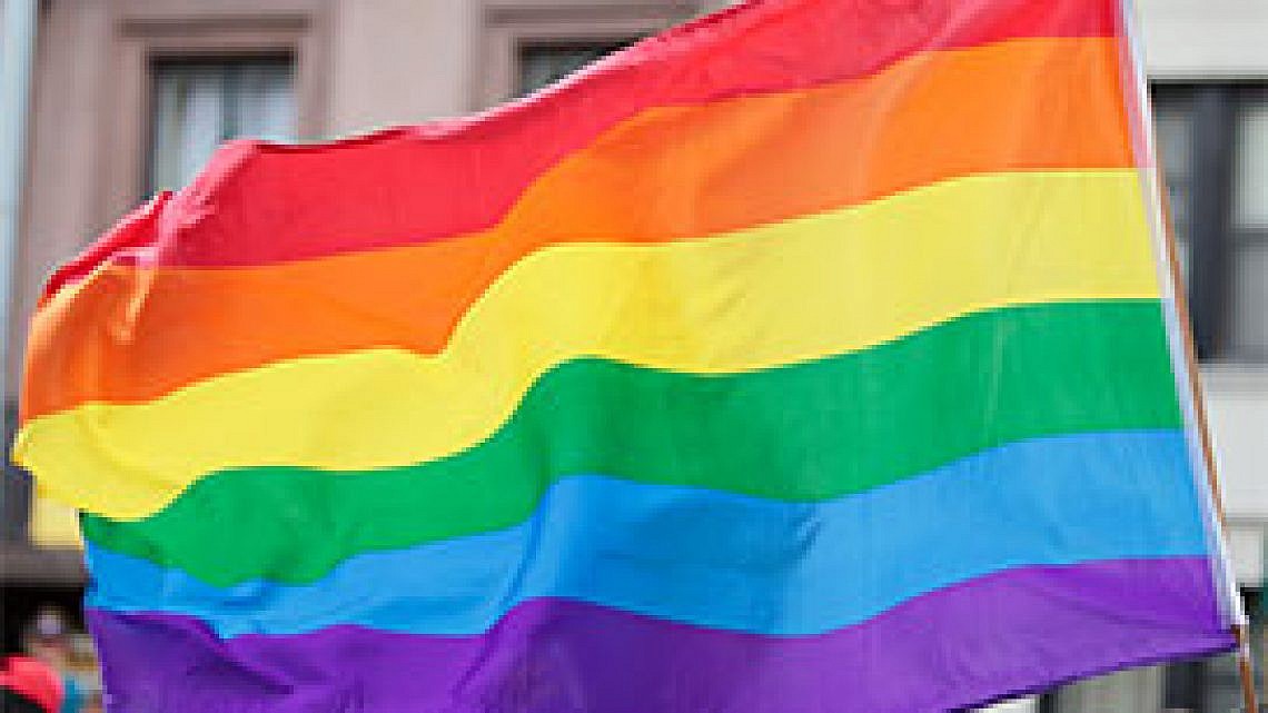 דגל הגאווה (צילום: Shutterstock)