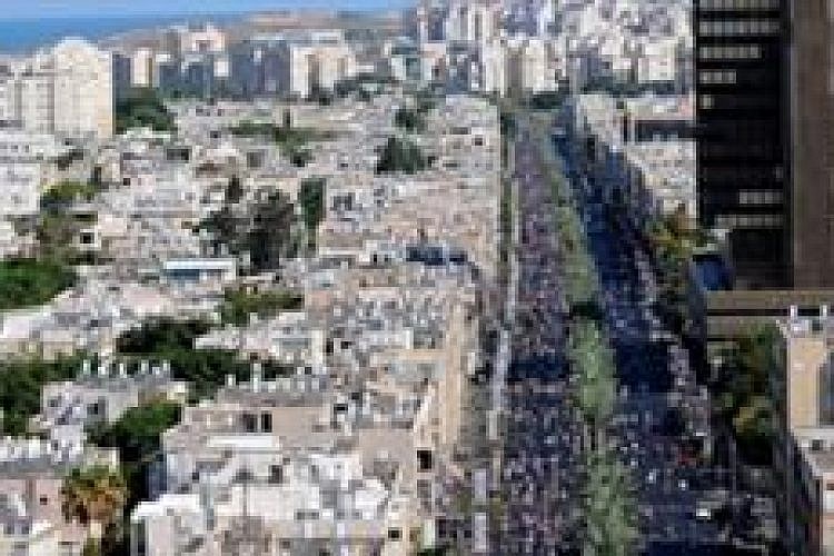 סובב תל אביב 2013. צילום: בן קלמר