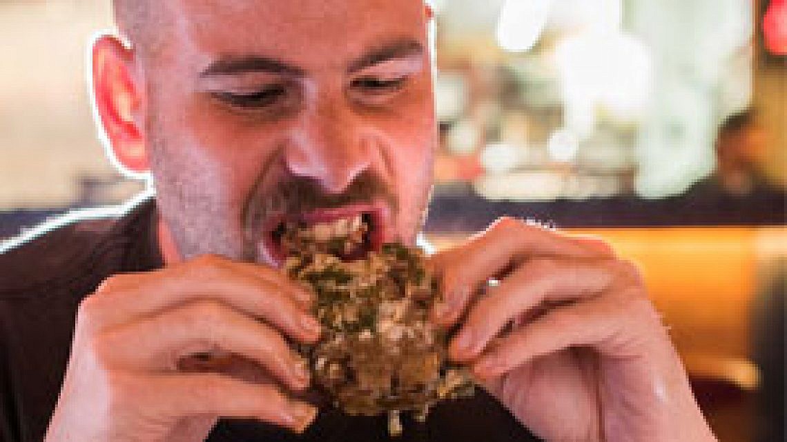 אתגר האוכל ביומנגוס. צילום: בן קלמר