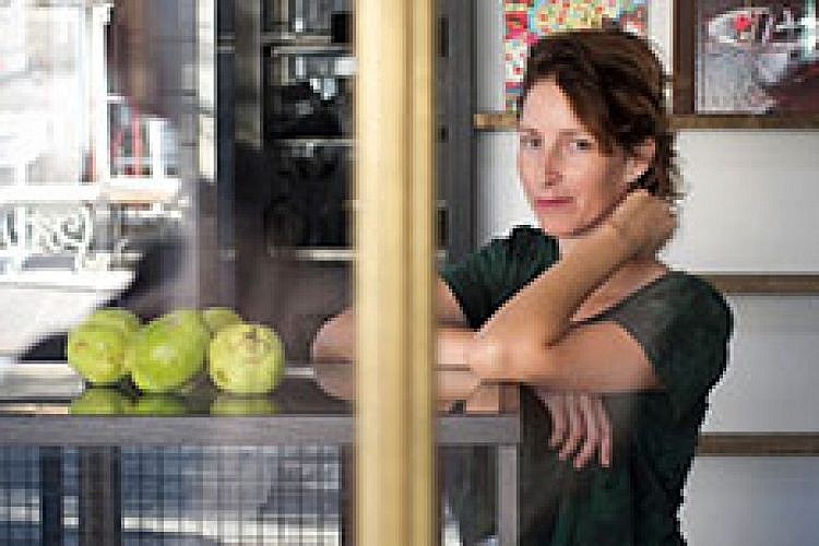 עדי קיהן במילק בייקרי. צילום: אנטולי מיכאלו