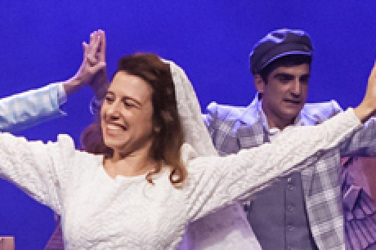 "טופל'ה טוטורינו". צילום: כפיר בולוטין
