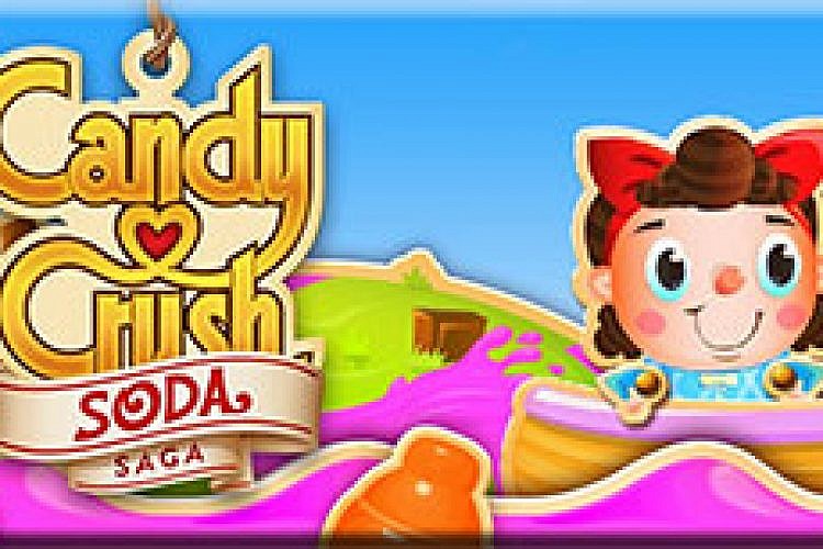 Candy Crush Soda Saga. צילום מסך