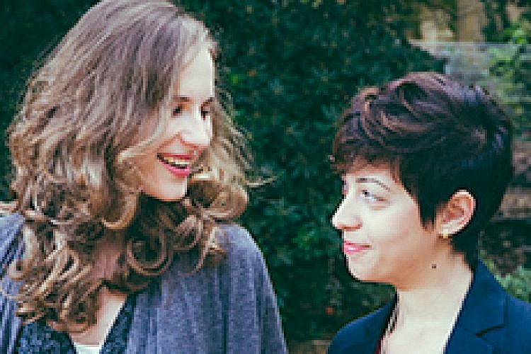 שרון סיטי וזואי ברונשטיין. צילום: יולי גורודינסקי