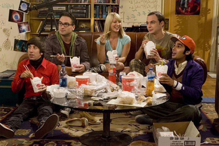 מתוך "המפץ הגדול"