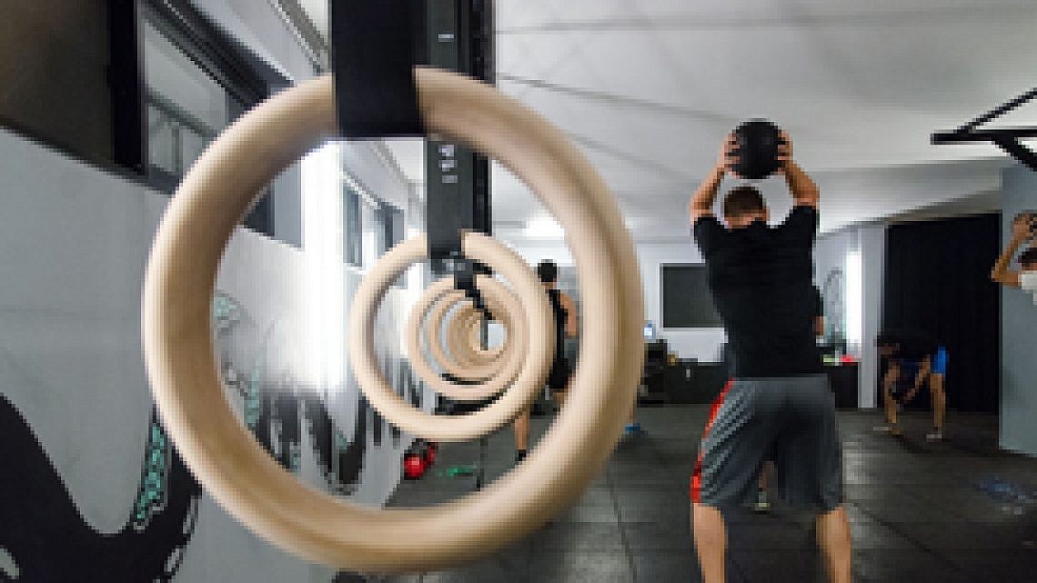 Locker Room. צילום: יולי גורודינסקי