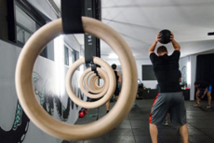 Locker Room. צילום: יולי גורודינסקי