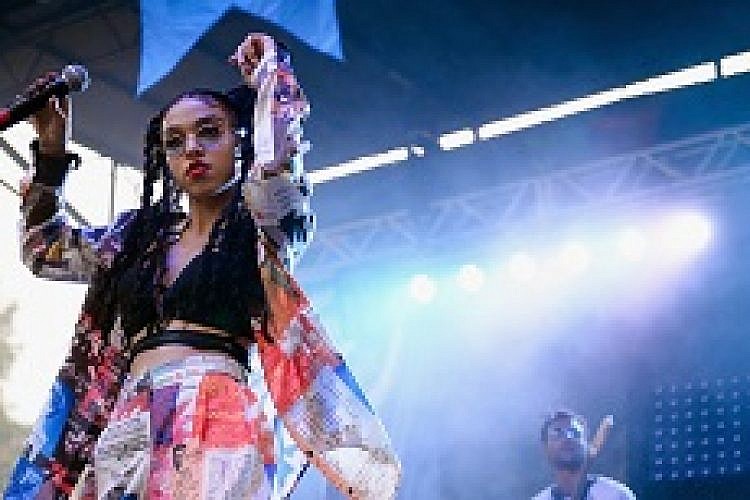 FKA-Twigs. Photo by Daniel Boczarski/Getty Images