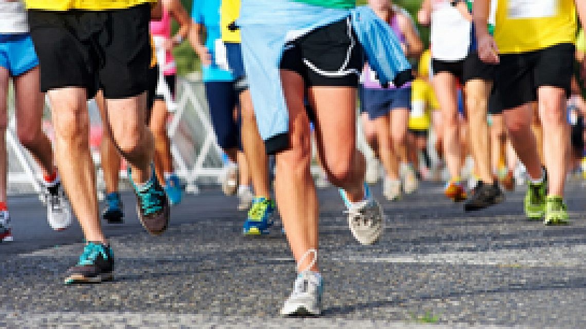 ריצה. מרתון. צילום: Shutterstock