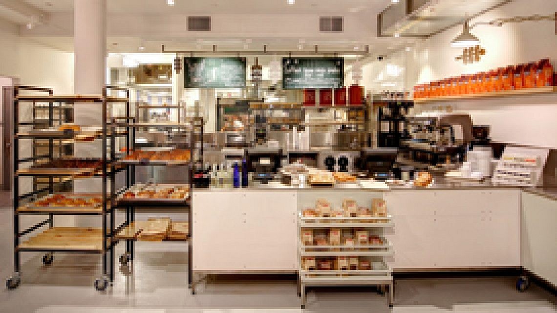 מאפיית לחמים של אורי שפט במנהטן. צילום: דיויד-רוי-דואניס