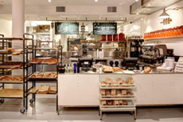 מאפיית לחמים של אורי שפט במנהטן. צילום: דיויד-רוי-דואניס