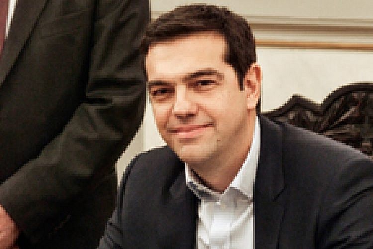 ראש ממשלת יוון החדש, אלכסיס ציפראס. תמונה: getty images