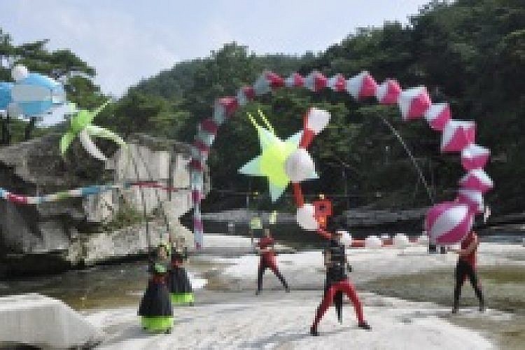 קרנבל באוויר: פורים 2015 ביריד המזרח