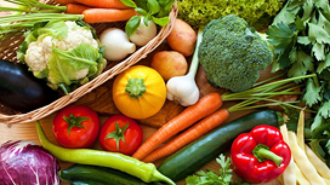 ירקות. תמונה: Shutterstock