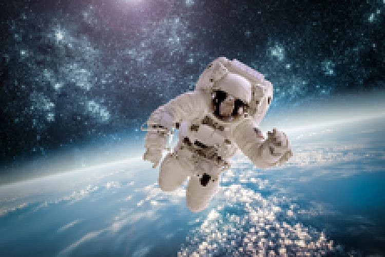 אסטרונאוט. צילום: Shutterstock