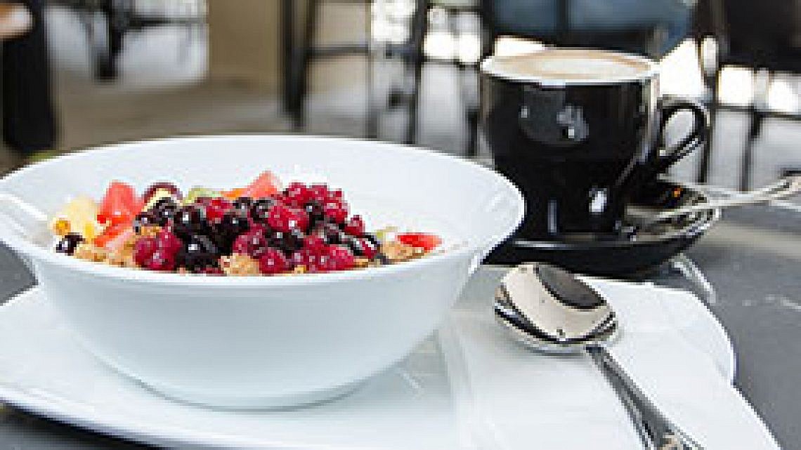 Bake Cafe. צילום: יולי גורודינסקי