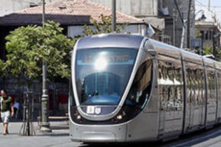 הרכבת הקלה בירושלים. צילום: Shutterstock