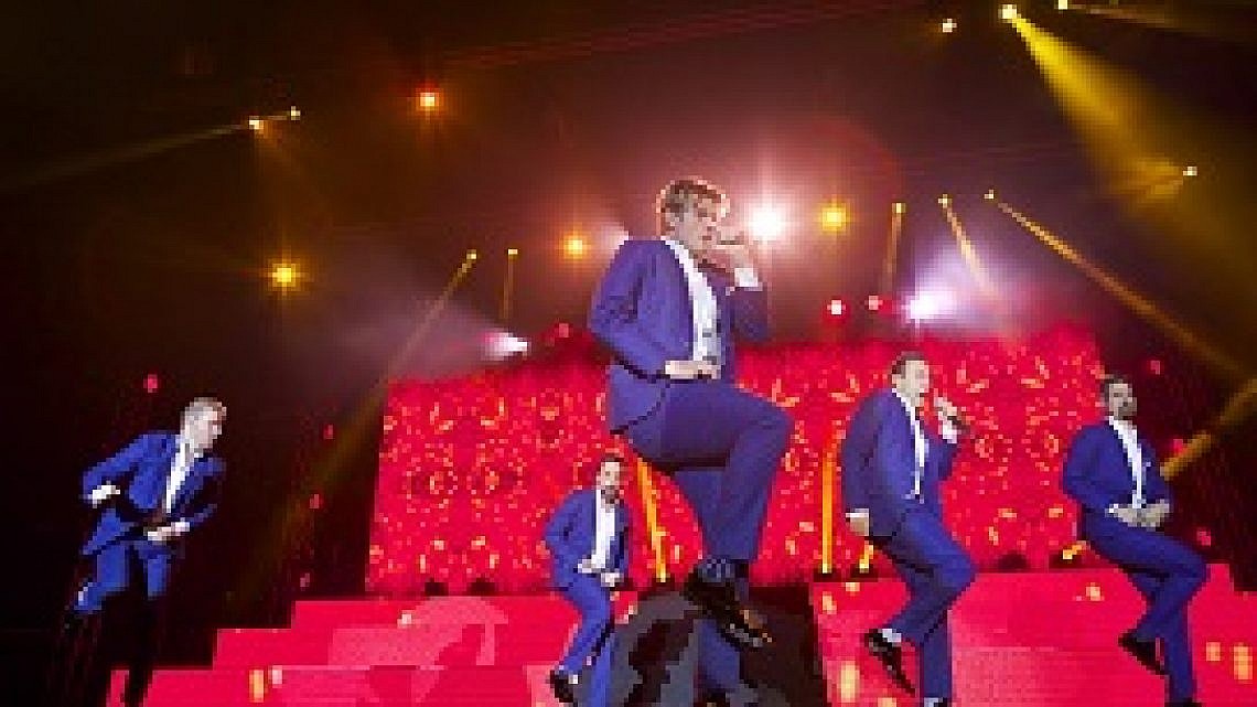 בקסטריט בויז. צילום: אורית פניני