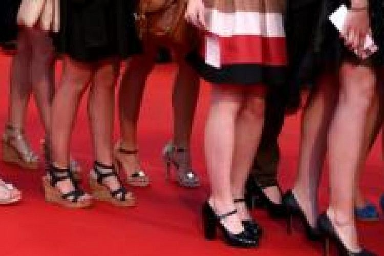 מוזמנות בהקרנה חגיגית בפסטיבל קאן 2015. צילום: Getty Images