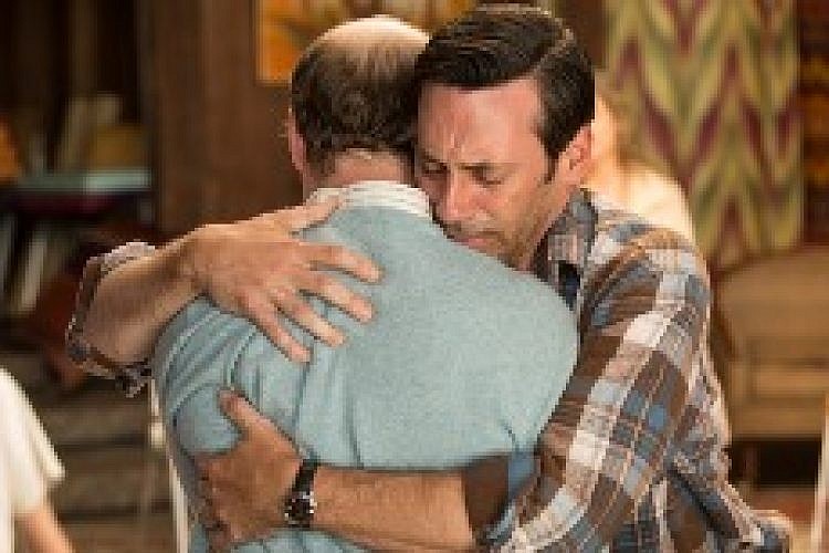 גם לנו קשה עם פרידות. דון דרייפר בפרק האחרון של "מד מן"