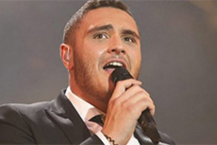 נדב גדג׳ באירוויזיון. צילום: Thomas Hanses (EBU)