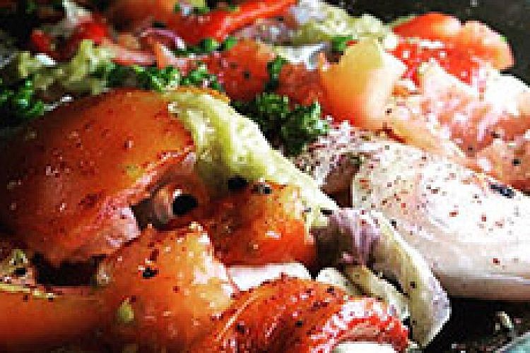 הארוחות של רוברט קלוגר. צילום: אודי יונש