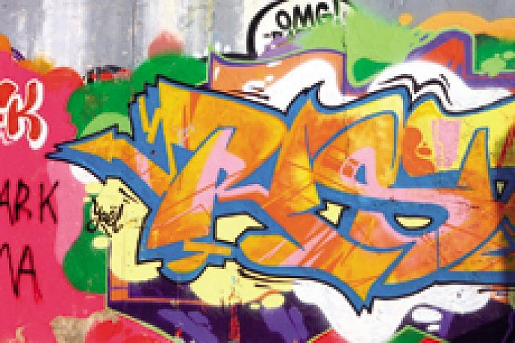 אמנות רחוב. צילום: Shutterstock