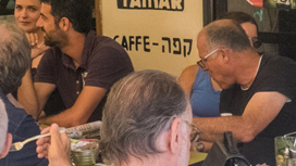 קפה תמר. צילום: יותם רונן קפה תמר. צילום: יותם רונן