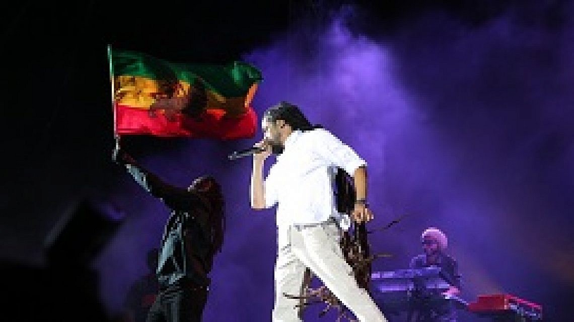 אנרגיות של אריה. דמיאן מארלי. צילום: אורית פניני אנרגיות של אריה. דמיאן מארלי. צילום: אורית פניני