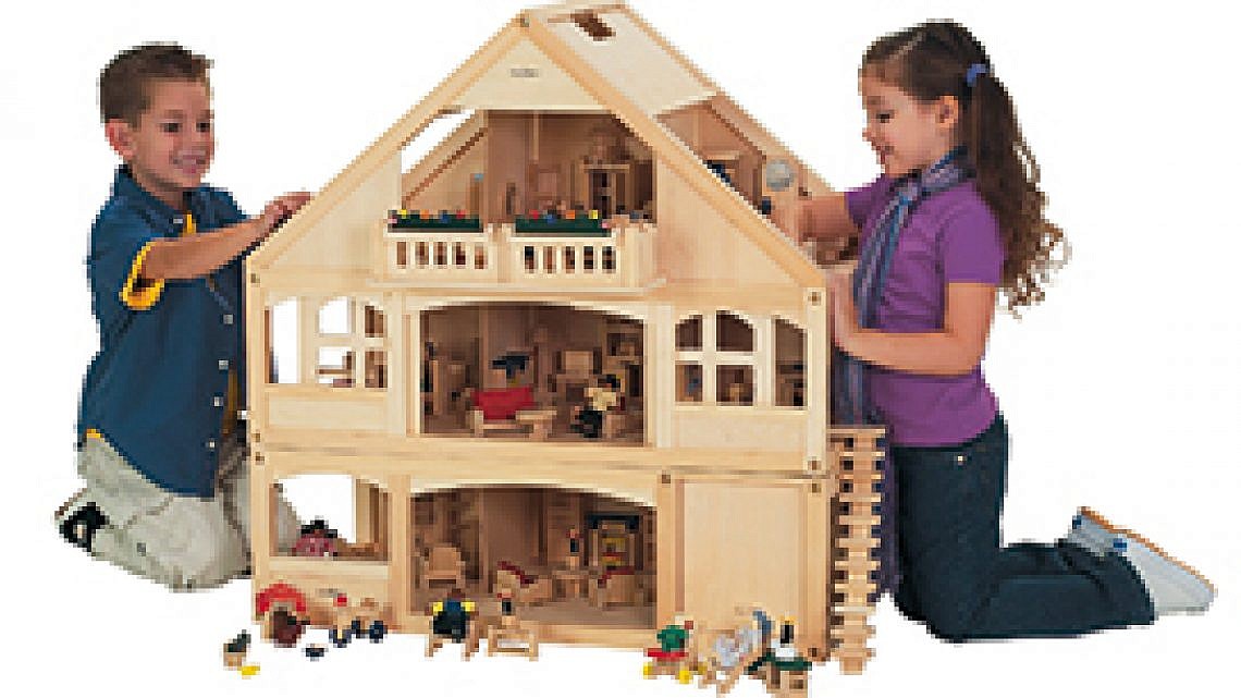 בית בובות של Small World Toys