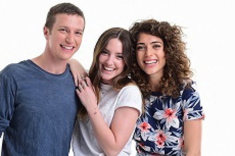 אליאנה תדהר, לי בירן ורוני דלומי. צילום: יח"צ