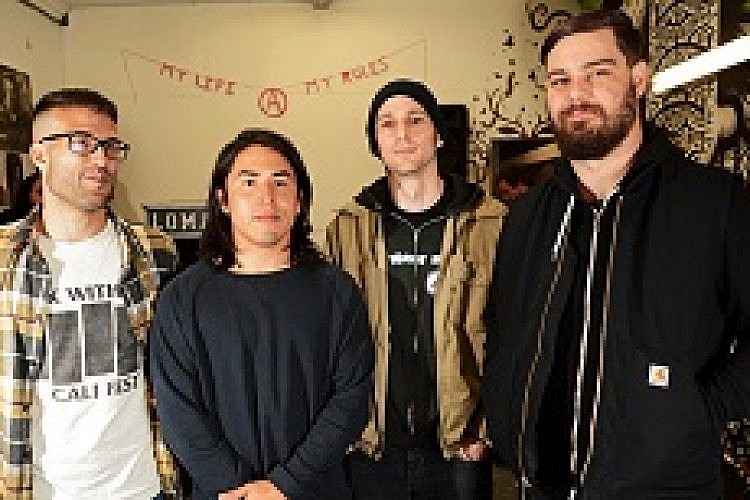 להקת דיינג'ר. צילום: יח"צ