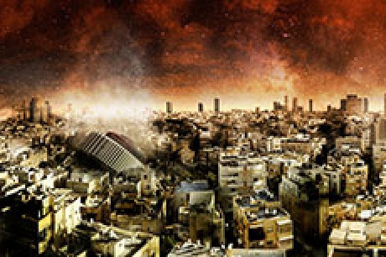 דימויים: ספיר בלומברג, Tel-Aviv is Over