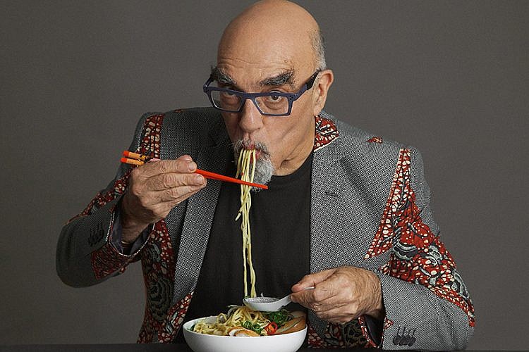 ישראל אהרוני. צילום: חיים יוסף