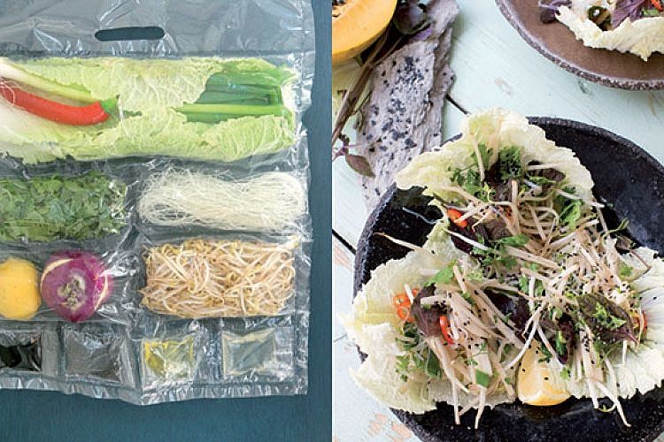 מהשדה לשקית לצלחת