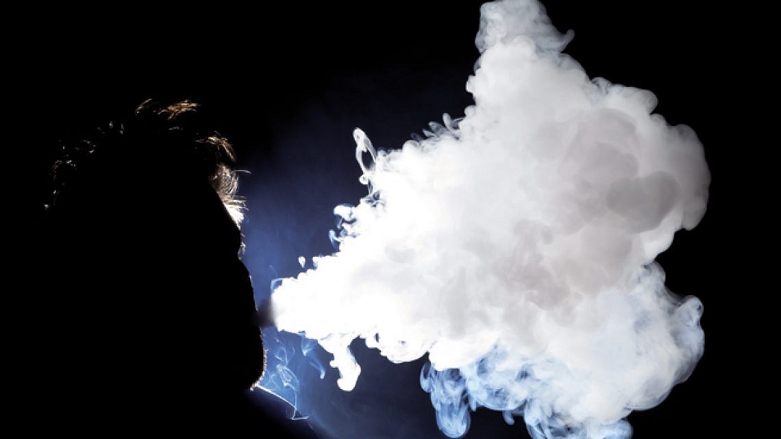 עשן. צילום: Shutterstock