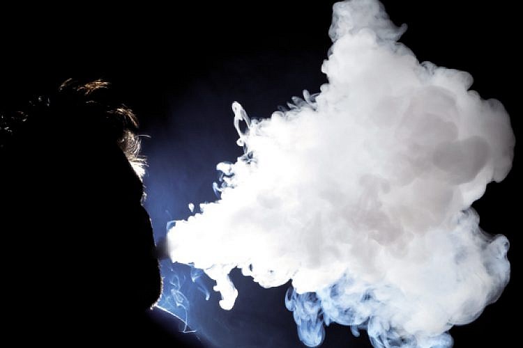 עשן. צילום: Shutterstock
