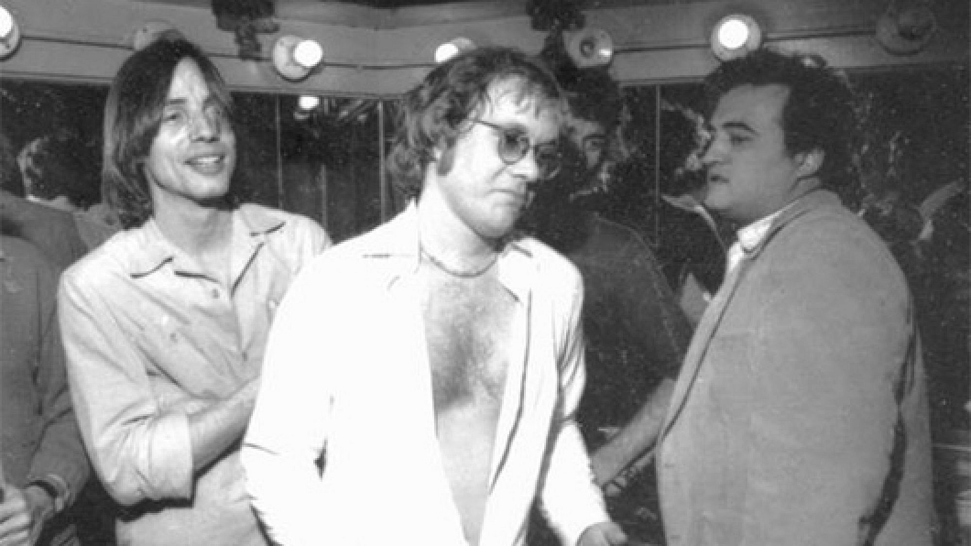 משמאל: ג'קסון בראון, וורן זיבון וג'ון בלושי. צילום: Gettyimages