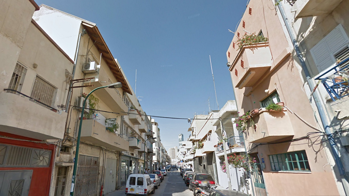 איפה אתה? רחוב זבולון בשכונת פלורנטין. צילום: Google StreetView איפה אתה? רחוב זבולון בשכונת פלורנטין. צילום: Google StreetView