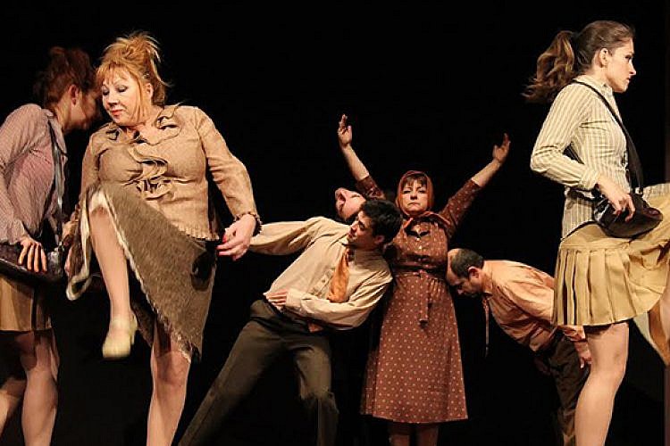 פסטיבל חנוך לוין. צילום: Leka