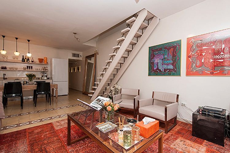 הבית של רואי דניאל ורועי דנוך. צילום: איליה מלניקוב