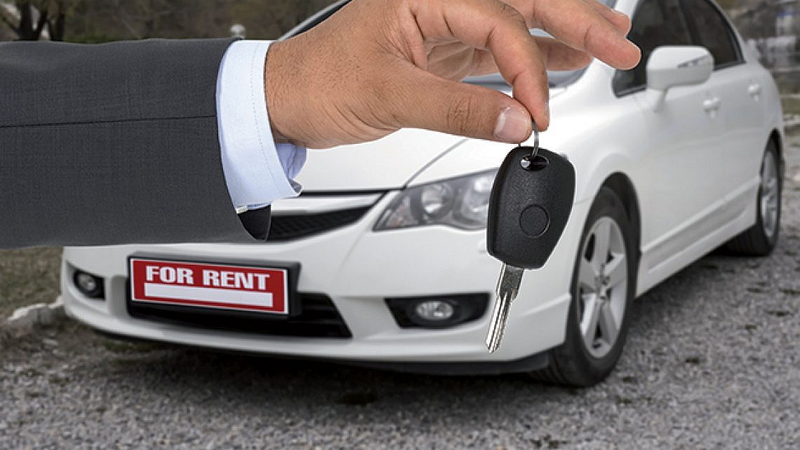 השכרת רכב (צילום: Shutterstock)