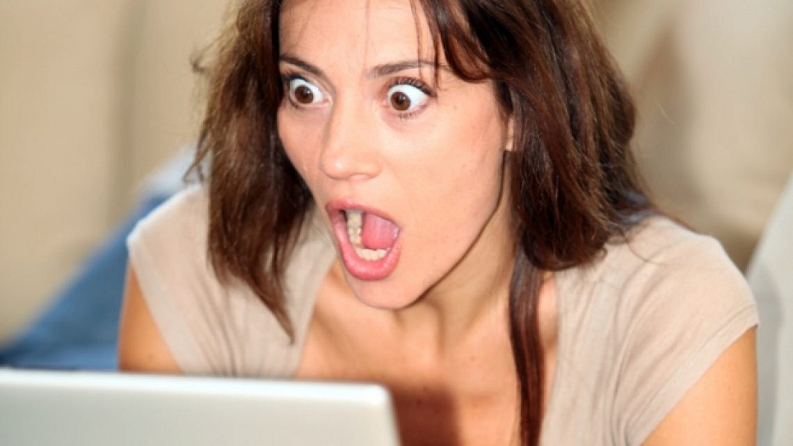 מה הרגע ראיתי? צילום: Shutterstock מה הרגע ראיתי? צילום: Shutterstock