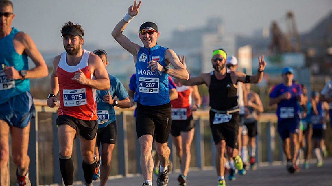 מרתון סמסונג תל-אביב (צילום: רונן טופלברג)