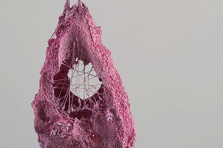 איתי זלאיט, ללא כותרת, גלריה P8, צילום: טל ניסים