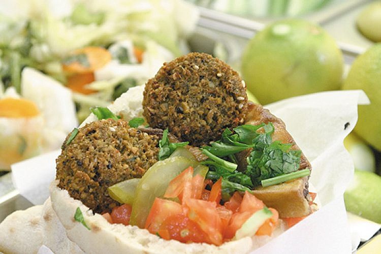 פלאפל הקוסם (צילום: אנטולי מיכאלו)